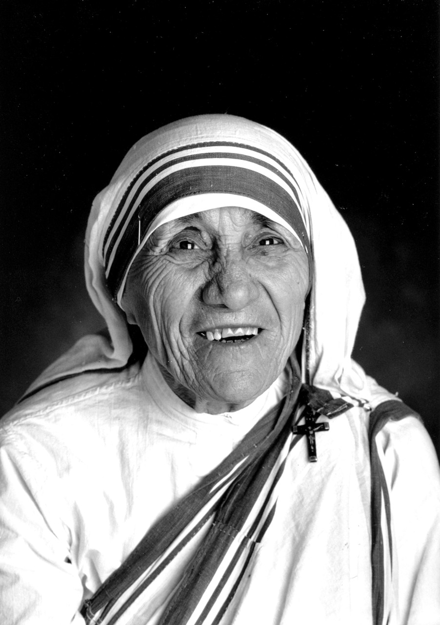 AN INSPIRATION TO ALL: On Sept. 4, Pope Francis, who has spent this year preaching about mercy, will canonize Mother Teresa, who traveled the world to deliver a single message: that love and caring are the most important things in the world.