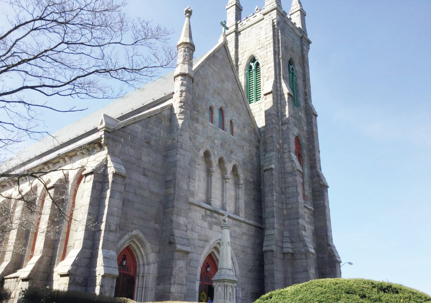 St. Mary’s Church on Broadway, administered by the Priestly Fraternity of St. Peter, will celebrate its 150th anniversary in Providence, with Mass on July 11 at 6:30 p.m.