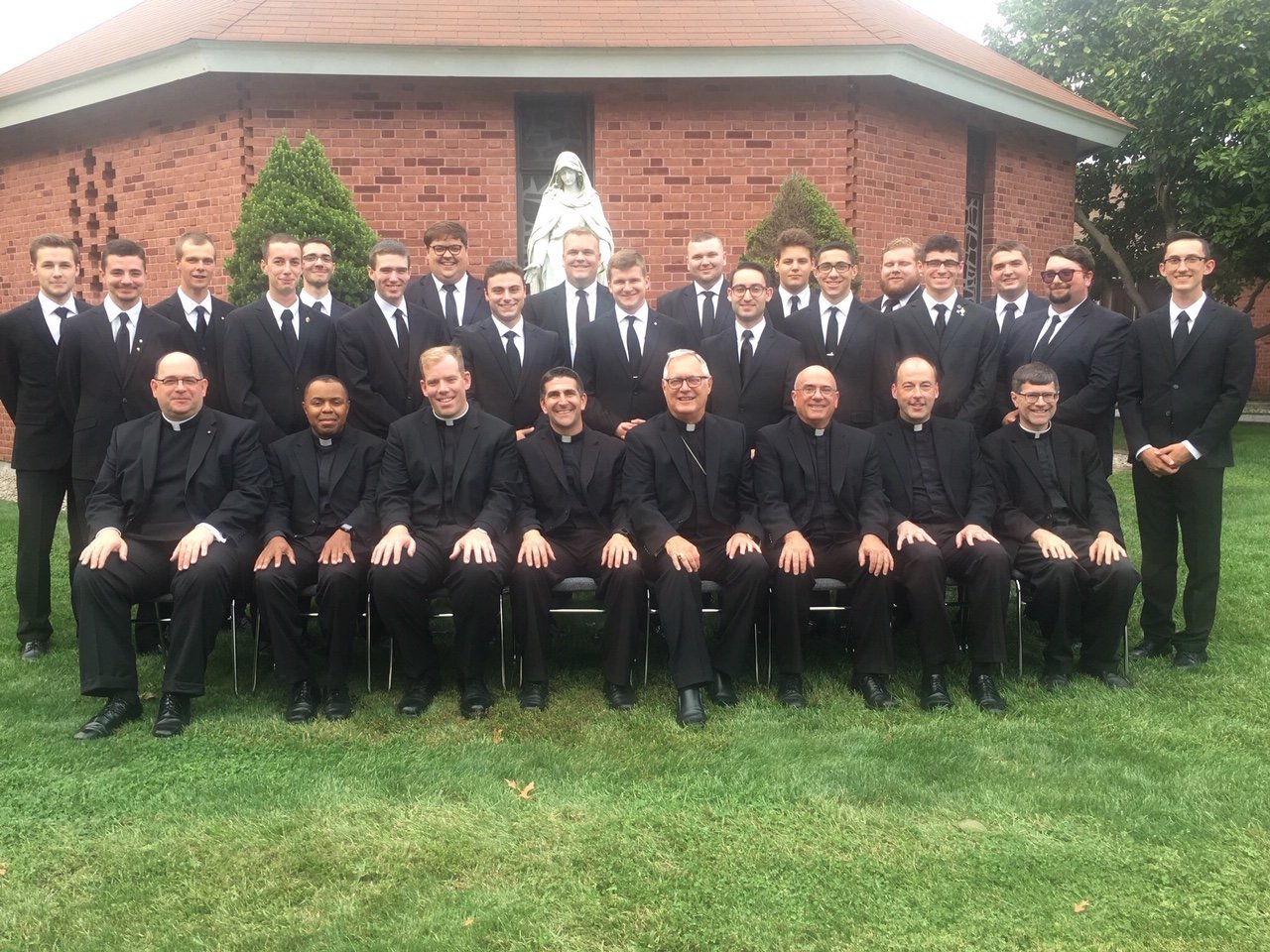 The Seminary of Our Lady of Providence welcomed 19 men at the beginning of this year.