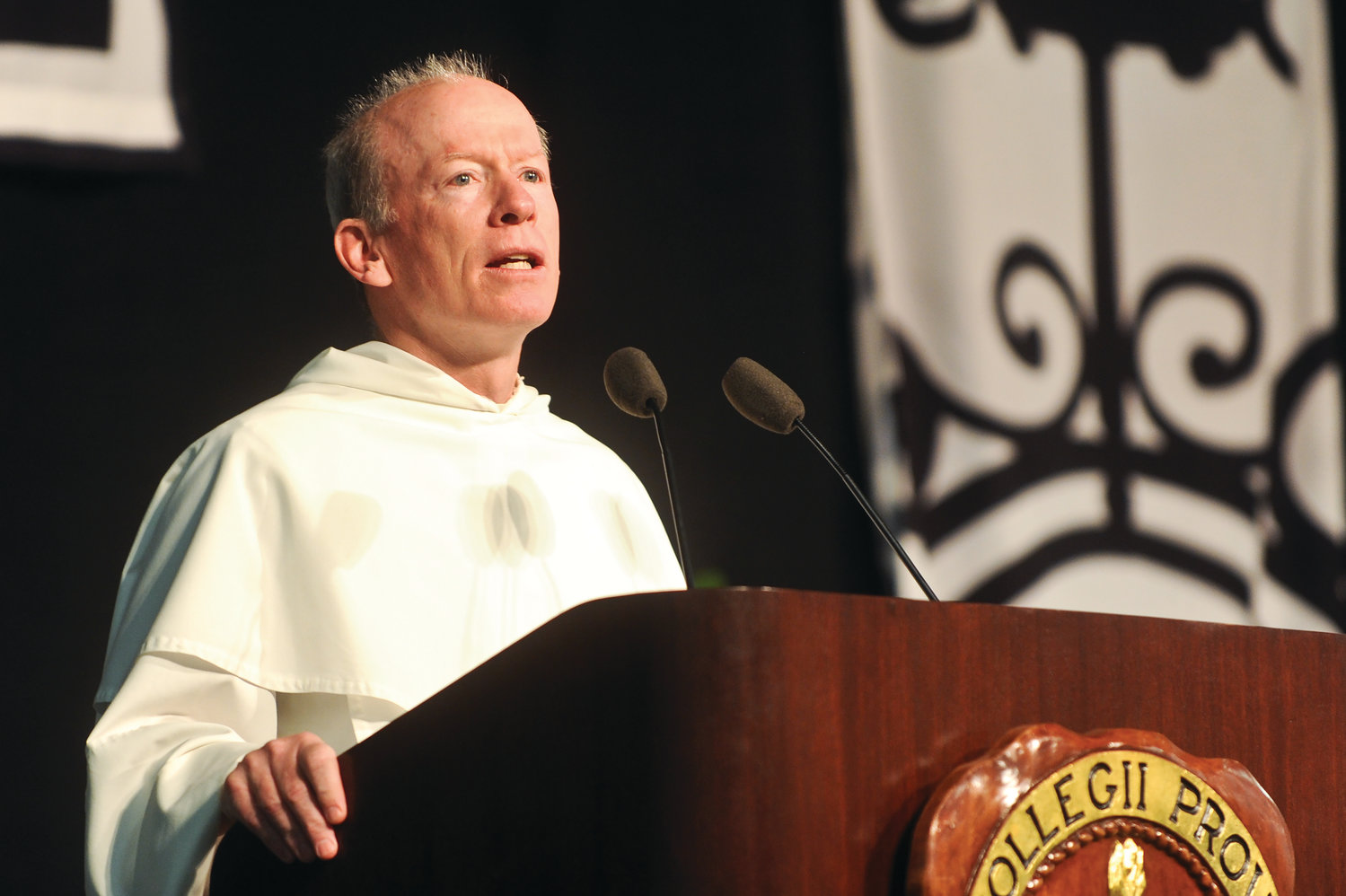 For 15 years, Providence College President Father Brian Shanley has been involved in nearly every facet of campus life. June 30 will make the end of his tenure as president of the college.