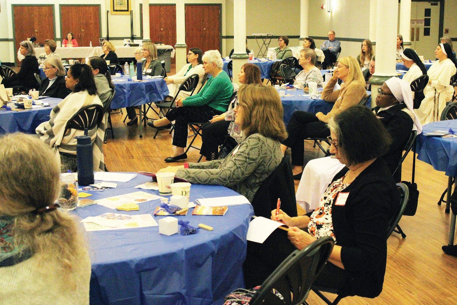 The Rhode Island Catholic Women’s Conference took place on Saturday, Nov. 5, at the Cathedral of Saints Peter and Paul.